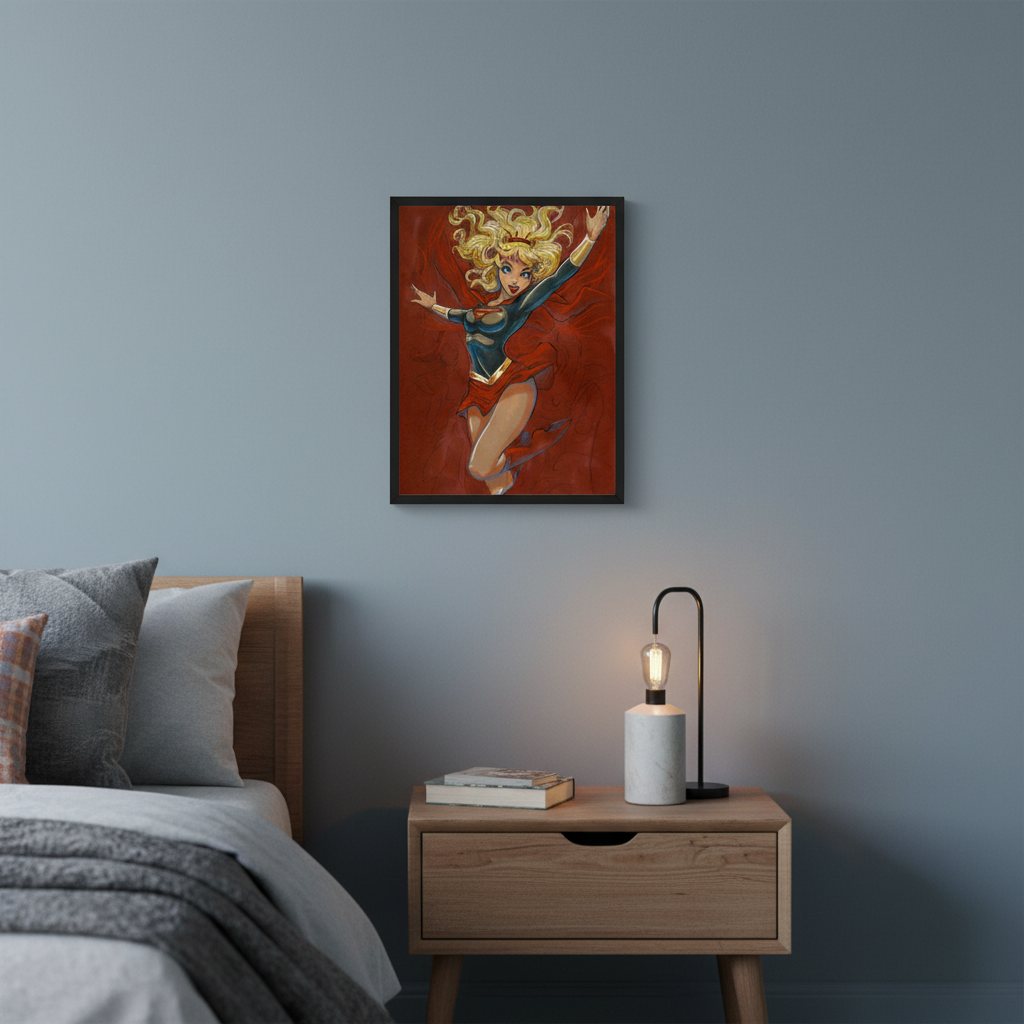 Bedroom Setting - Closer Shot