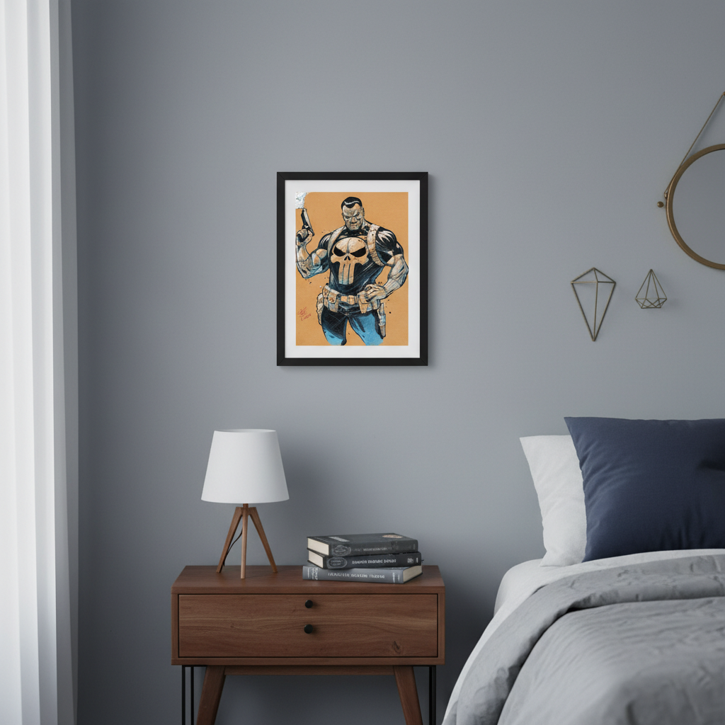 Bedroom Setting - Closer Shot