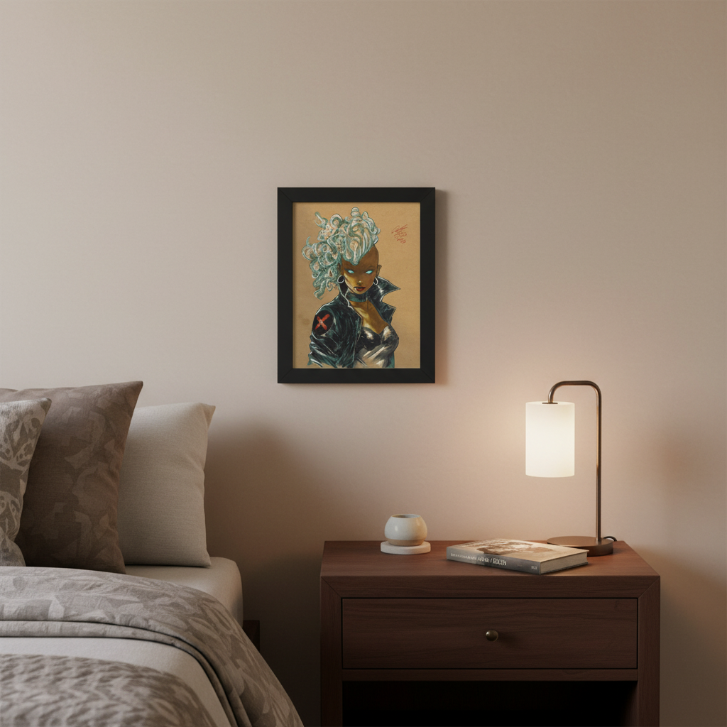 Bedroom Setting - Closer Shot