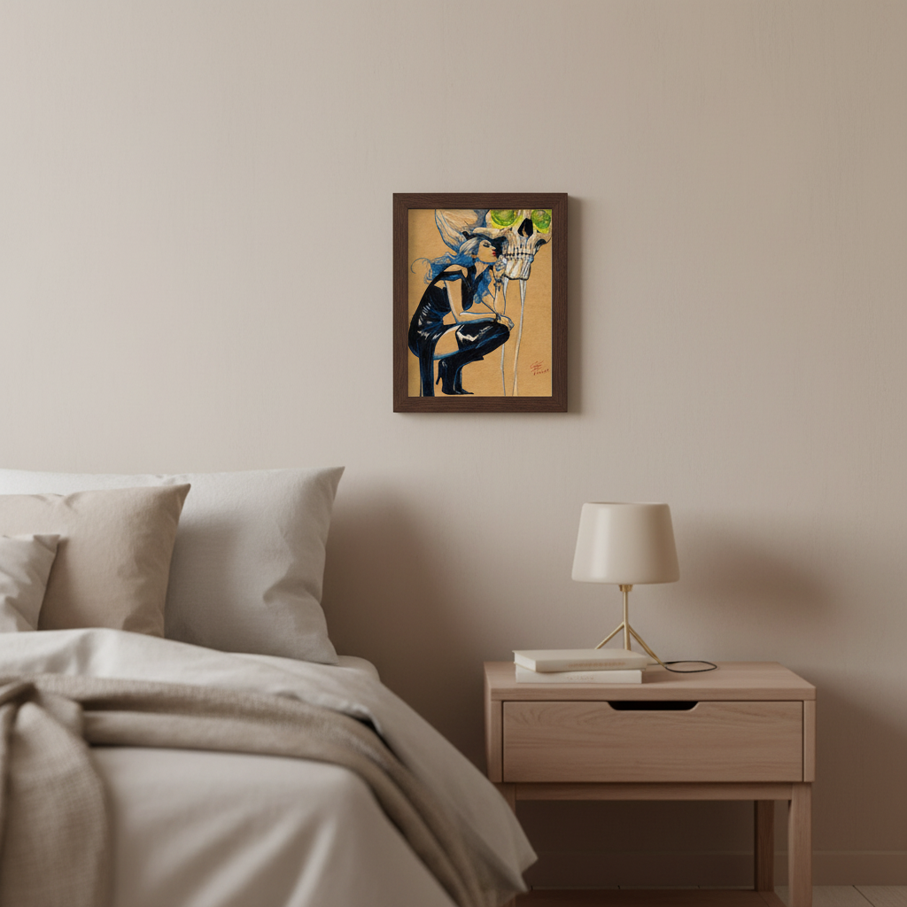 Bedroom Setting - Closer Shot