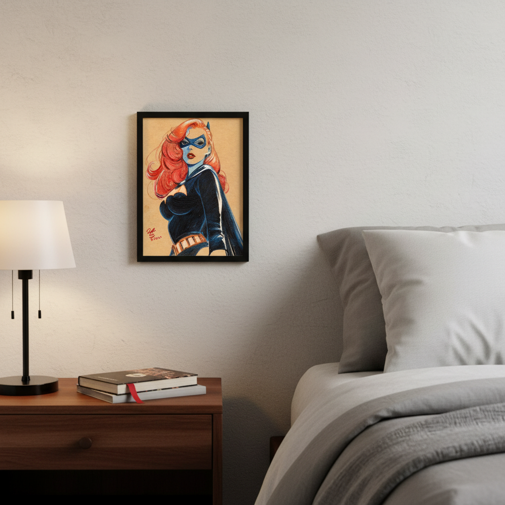 Bedroom Setting - Closer Shot