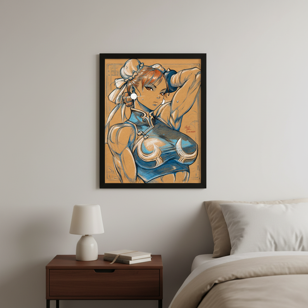 Bedroom Setting - Closer Shot