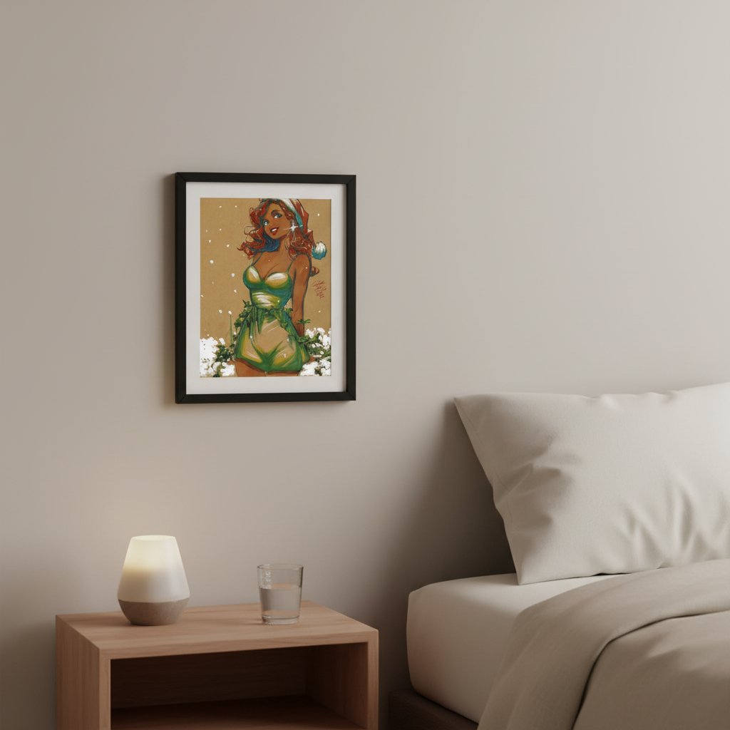 Bedroom Setting - Closer Shot