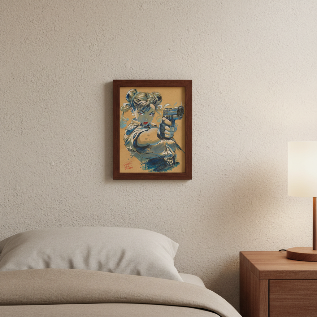 Bedroom Setting - Closer Shot