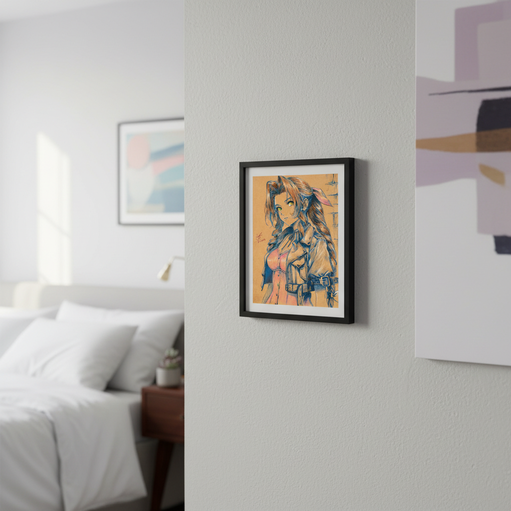 Bedroom Setting - Closer Shot