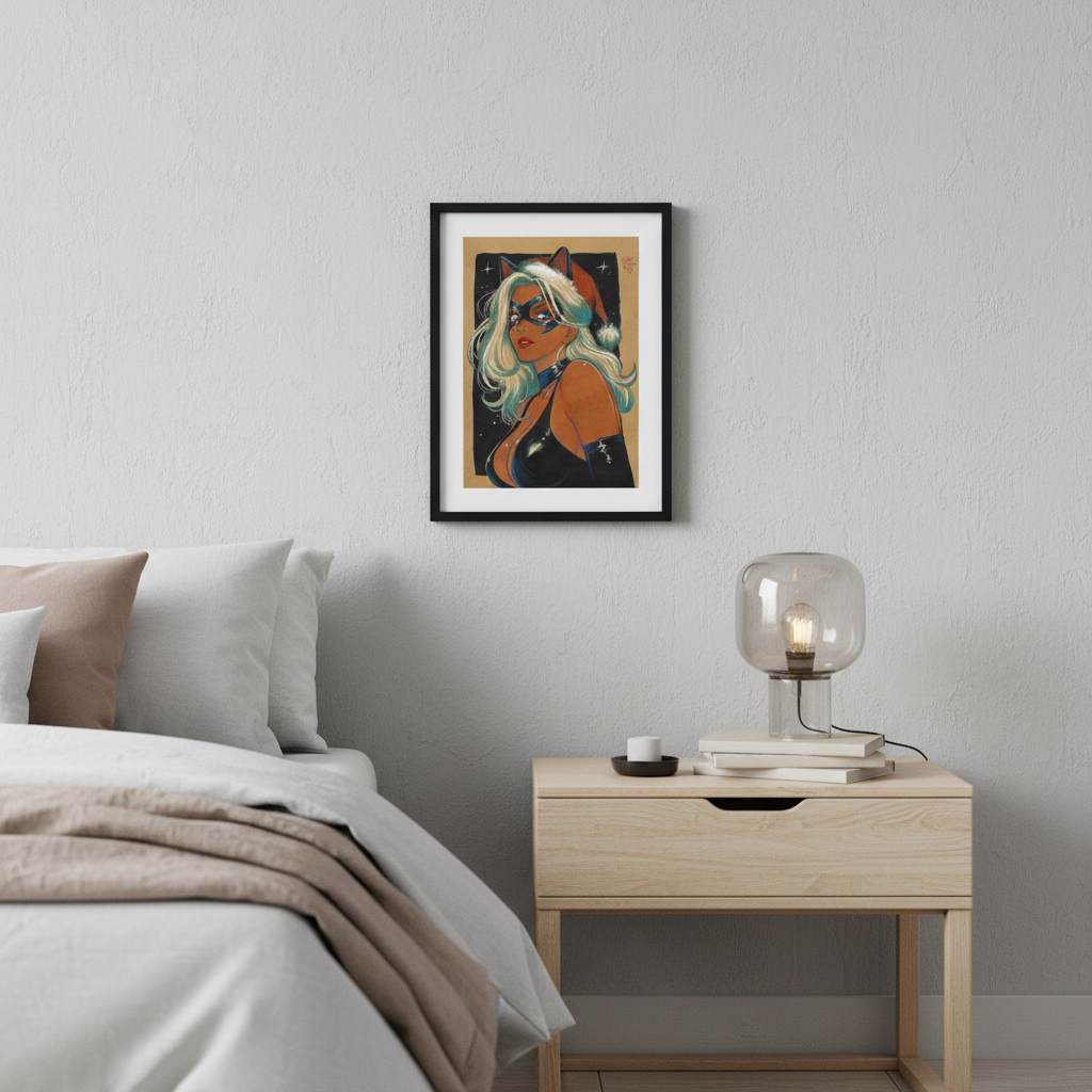 Bedroom Setting - Closer Shot