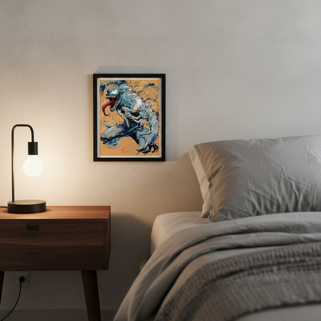 Bedroom Setting - Closer Shot