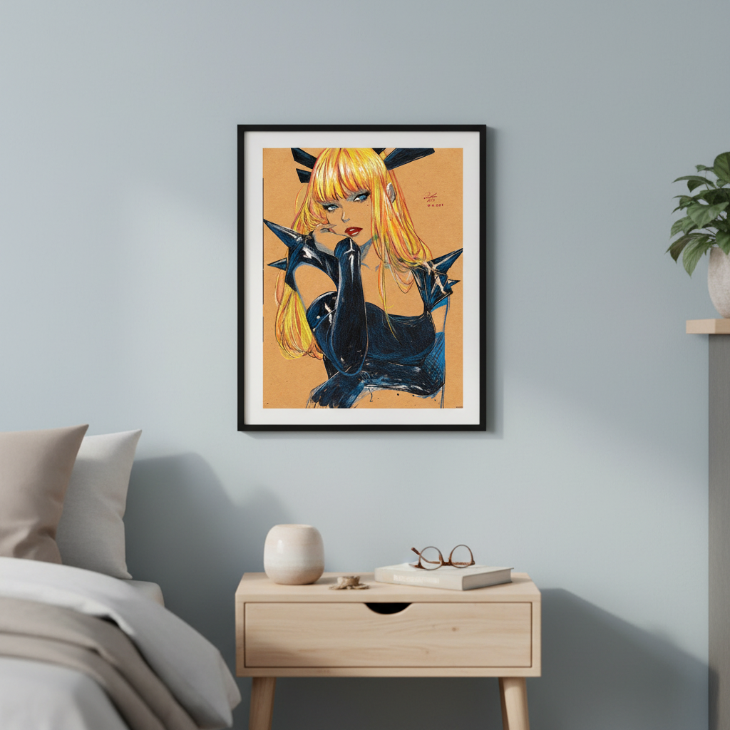 Bedroom Setting - Closer Shot