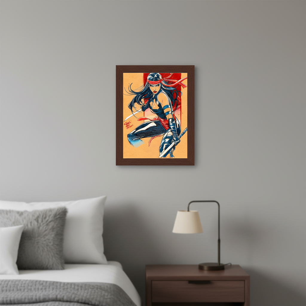 Bedroom Setting - Closer Shot