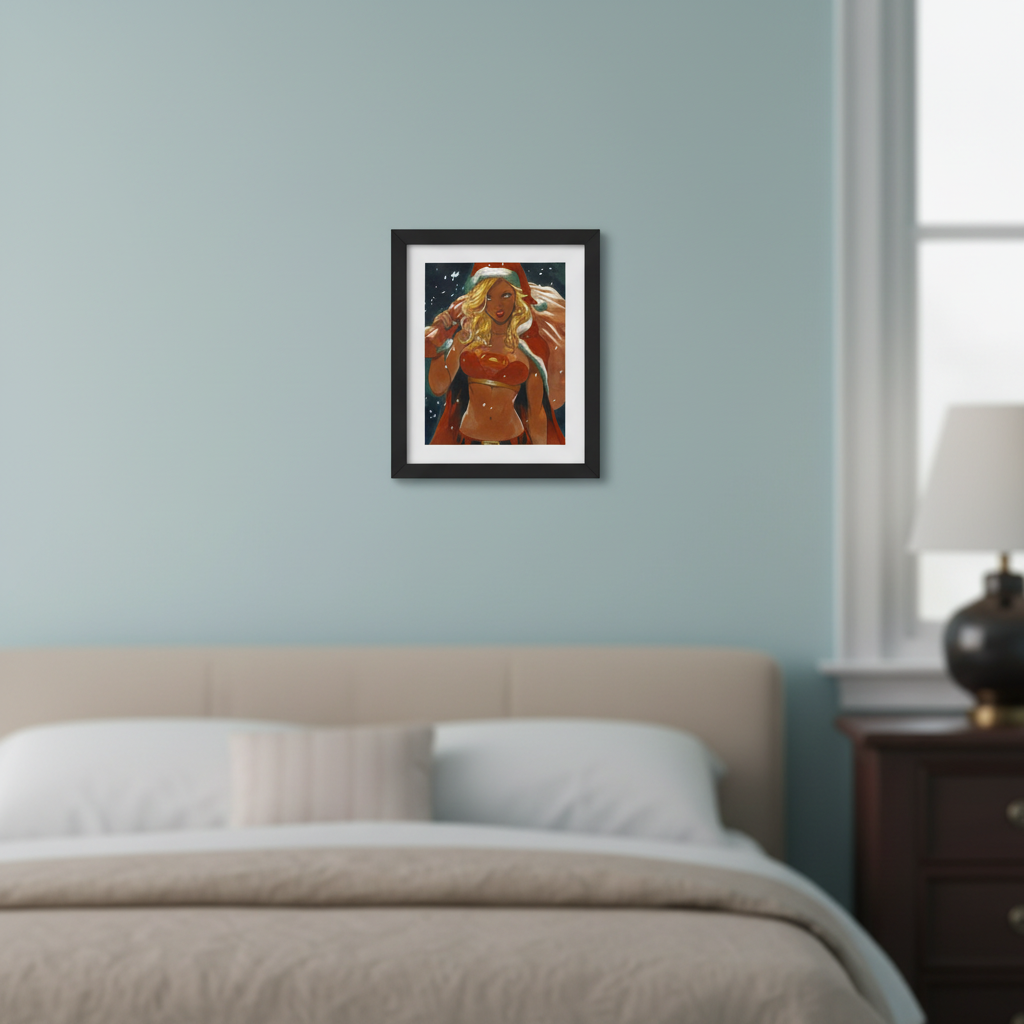 Bedroom Setting - Closer Shot