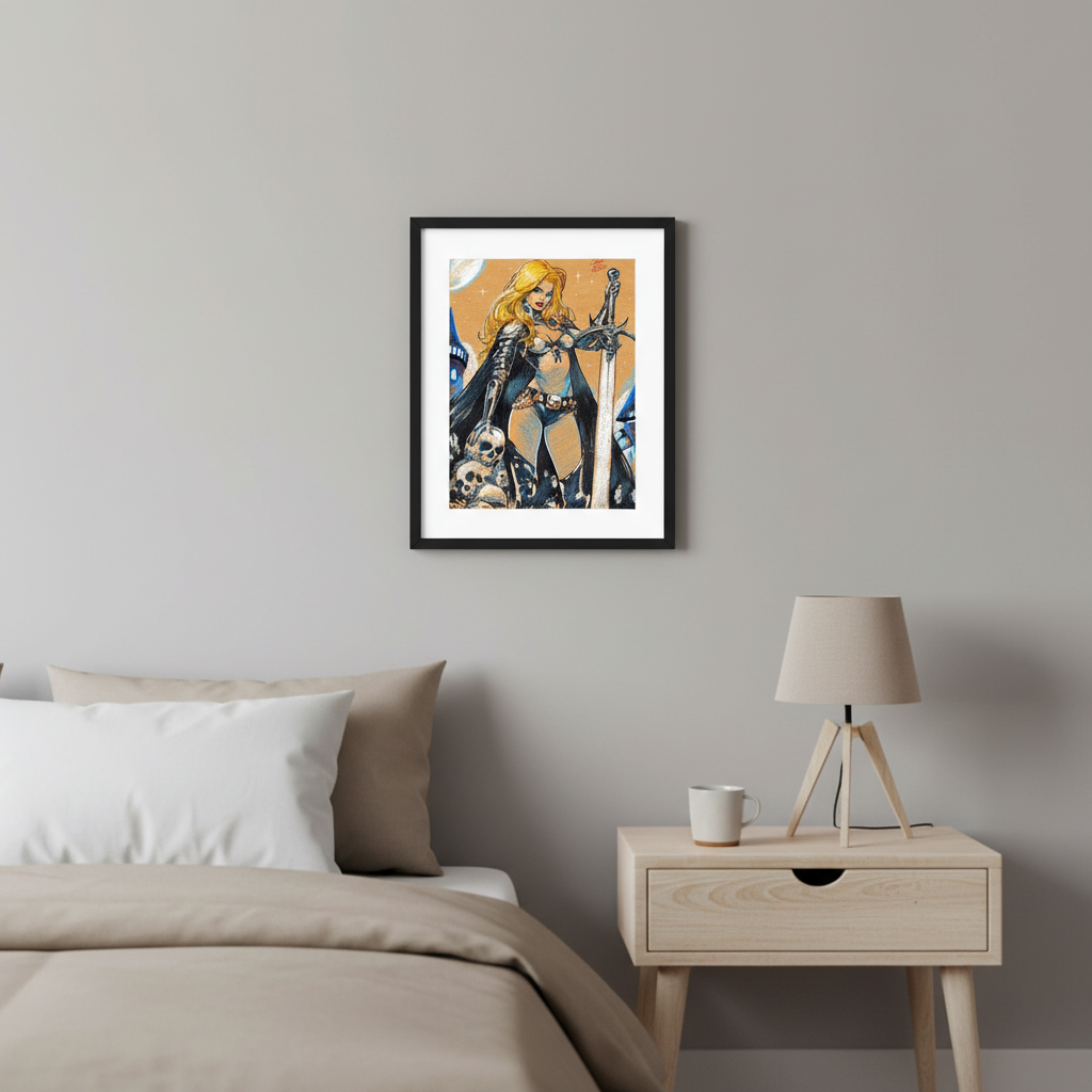 Bedroom Setting - Closer Shot