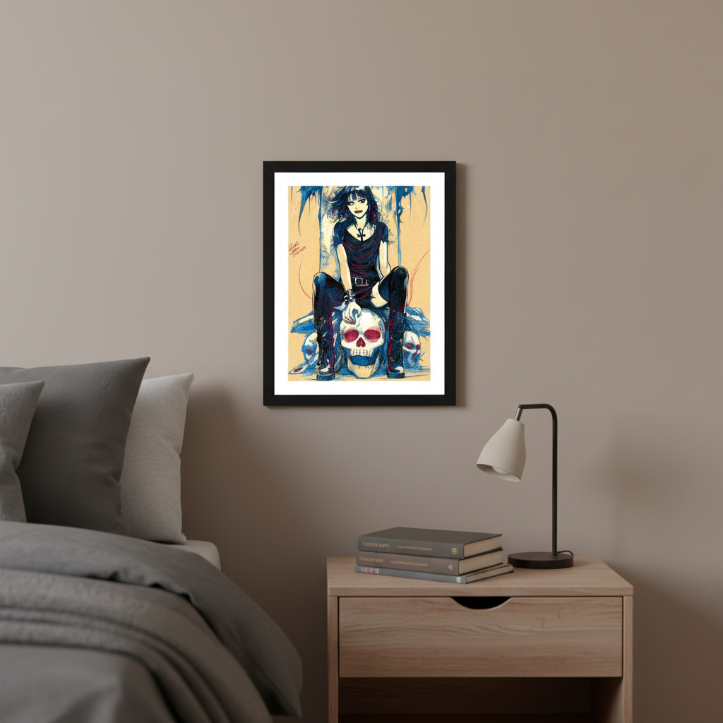 Bedroom Setting - Closer Shot