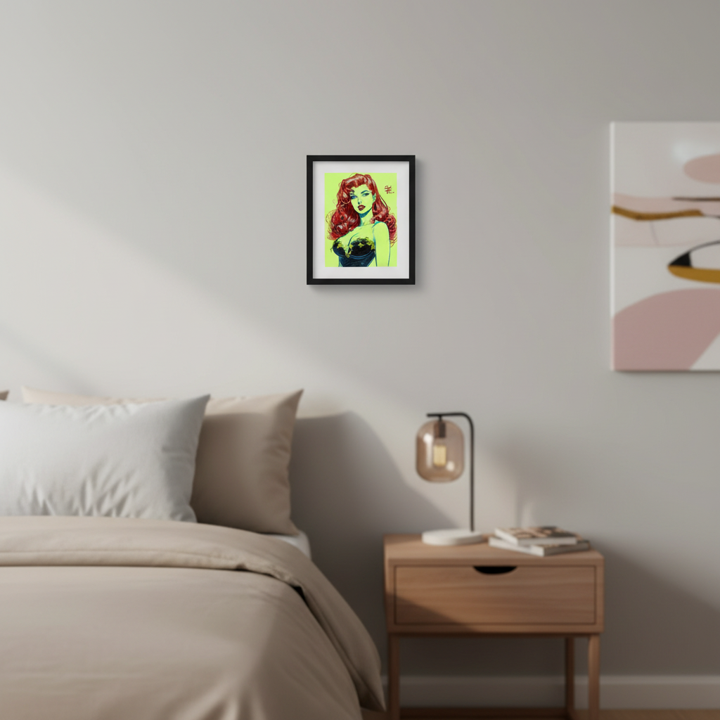 Bedroom Setting - Closer Shot