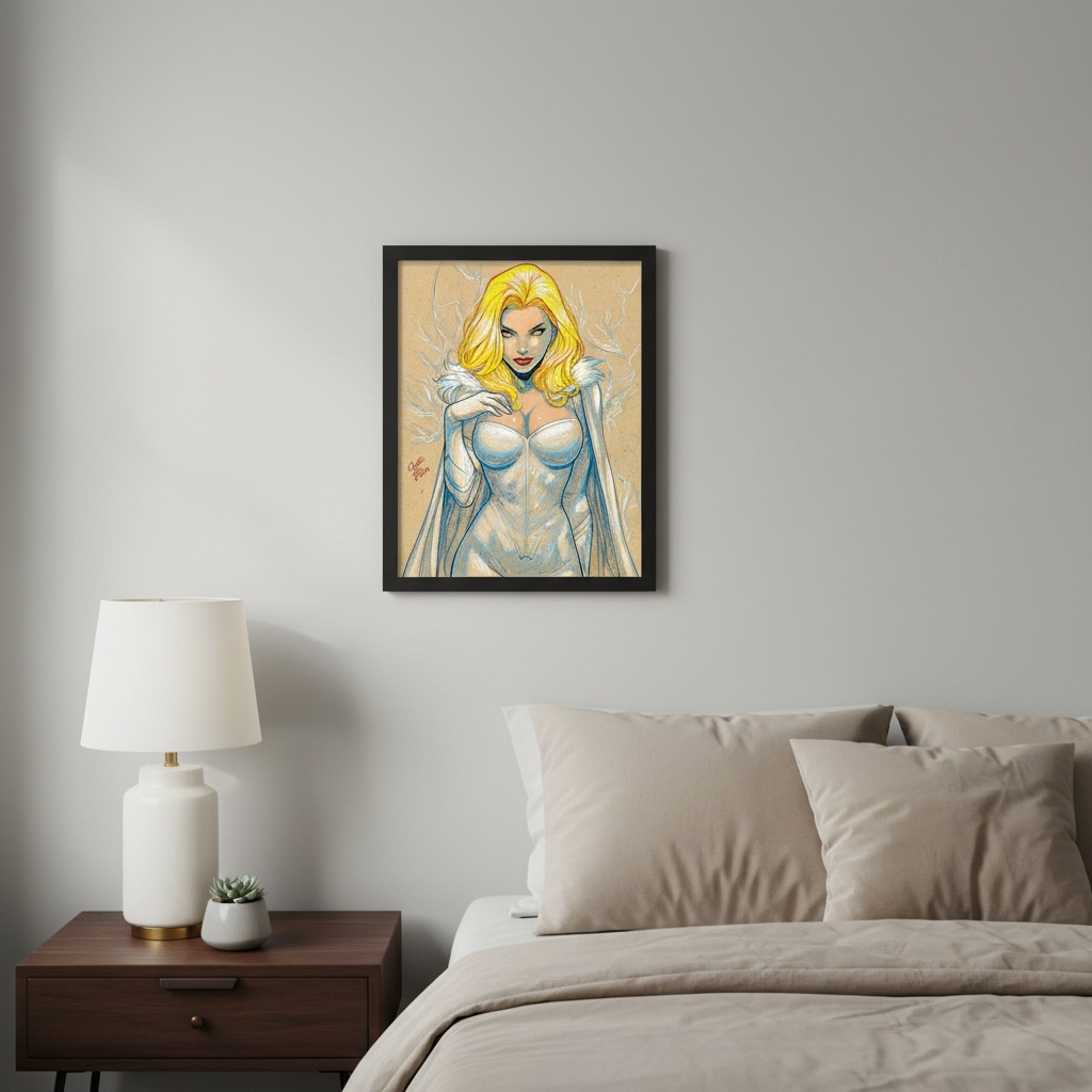 Bedroom Setting - Closer Shot