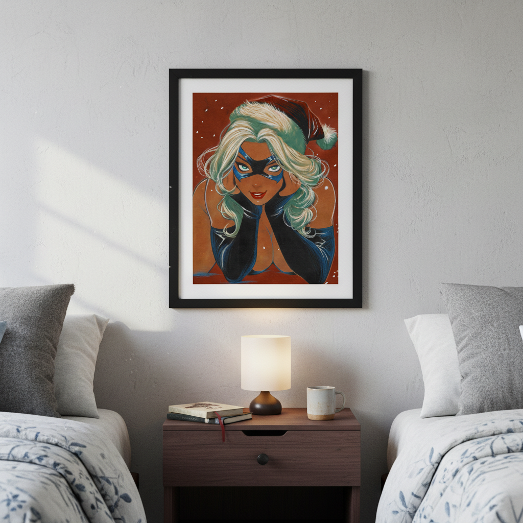 Bedroom Setting - Closer Shot