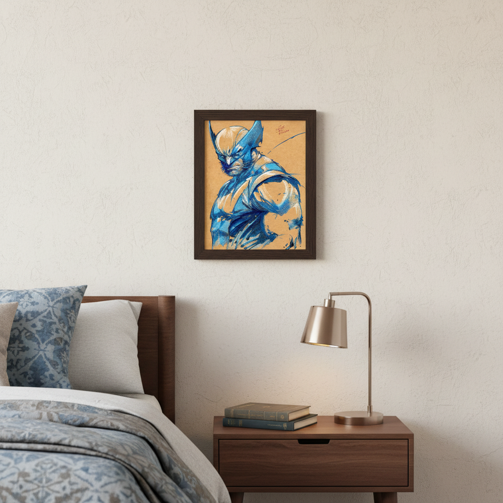 Bedroom Setting - Closer Shot