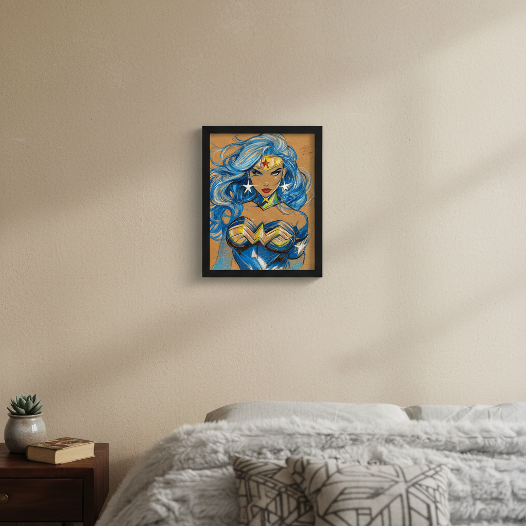 Bedroom Setting - Closer Shot