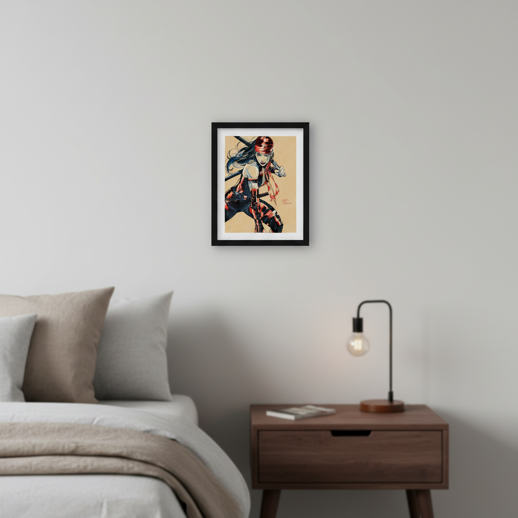 Bedroom Setting - Closer Shot