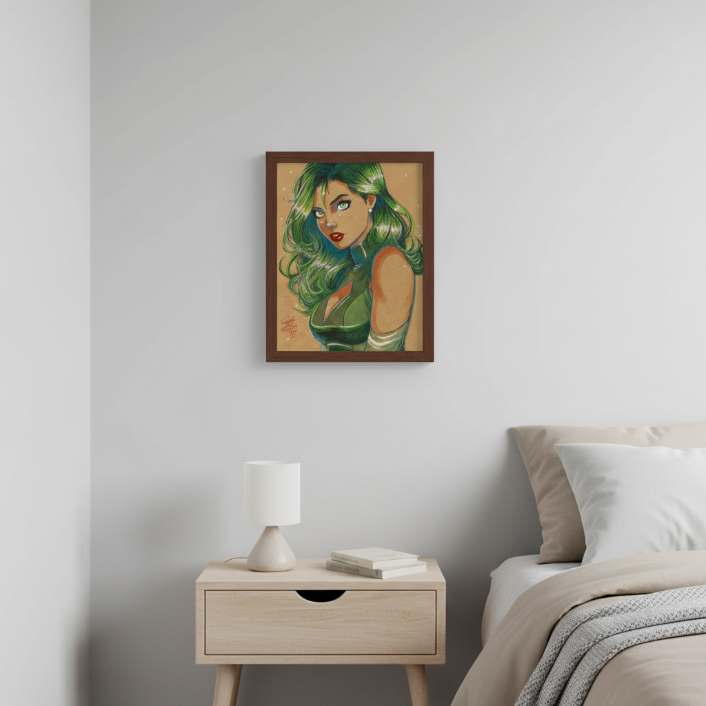 Bedroom Setting - Closer Shot