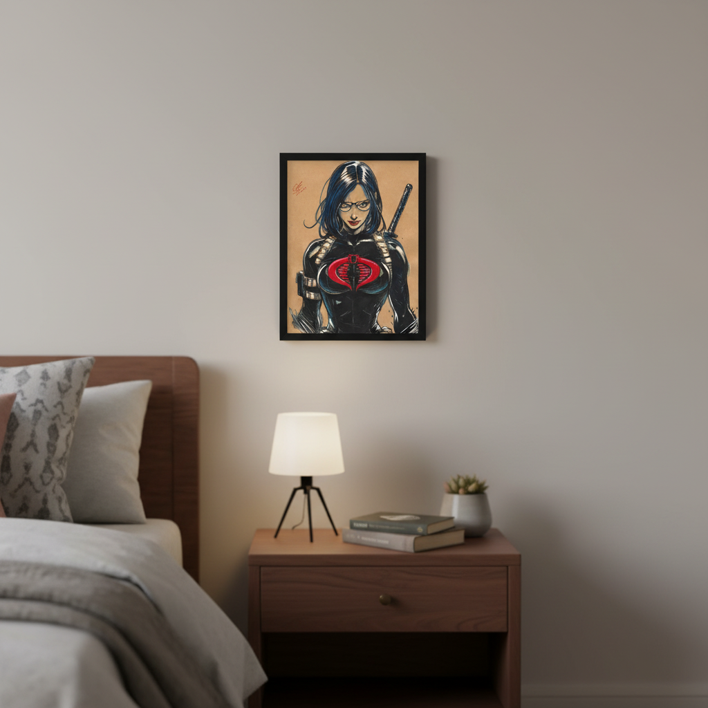 Bedroom Setting - Closer Shot