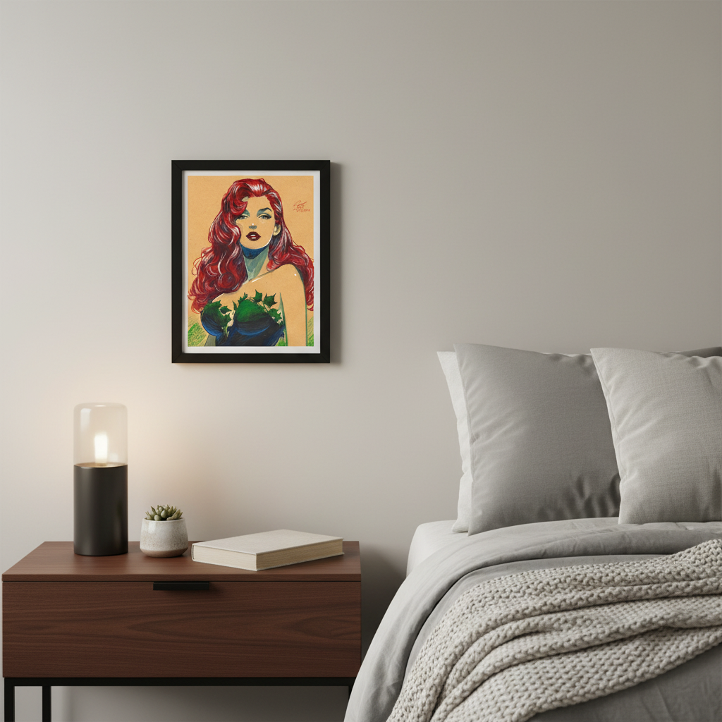 Bedroom Setting - Closer Shot