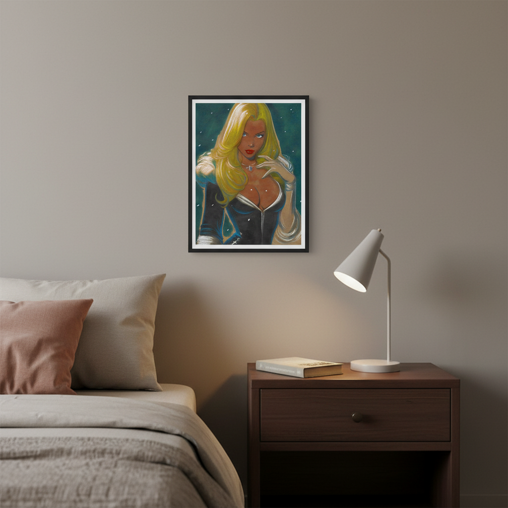 Bedroom Setting - Closer Shot