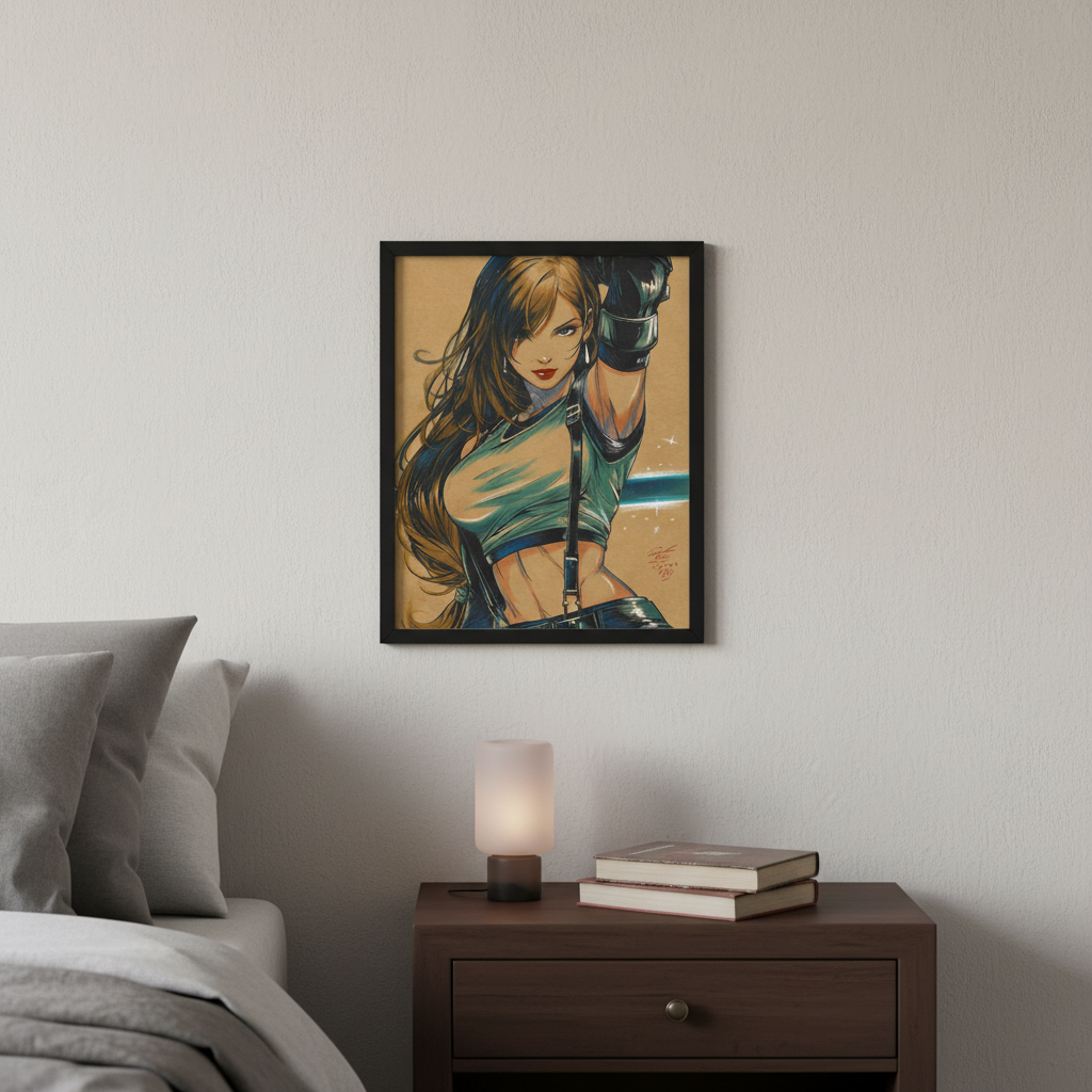 Bedroom Setting - Closer Shot