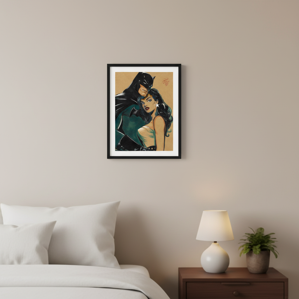 Bedroom Setting - Closer Shot