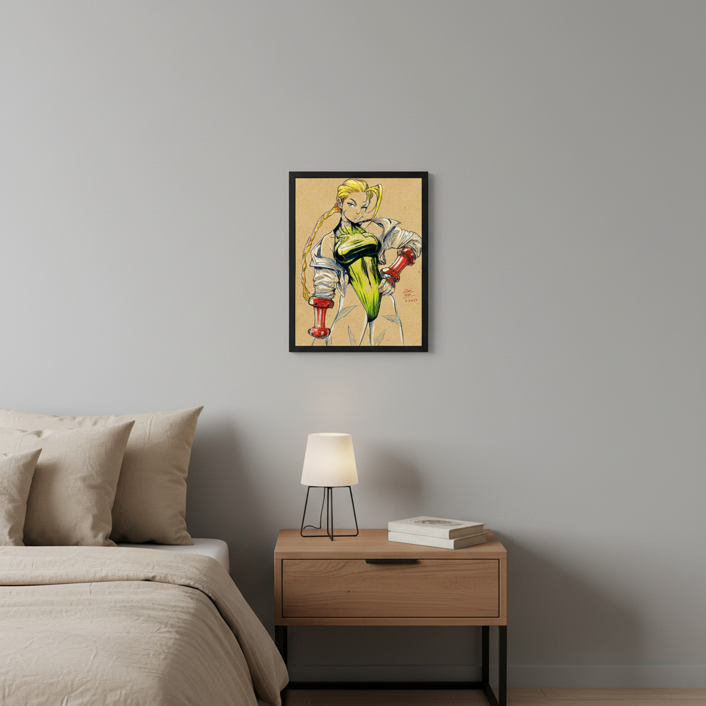 Bedroom Setting - Closer Shot