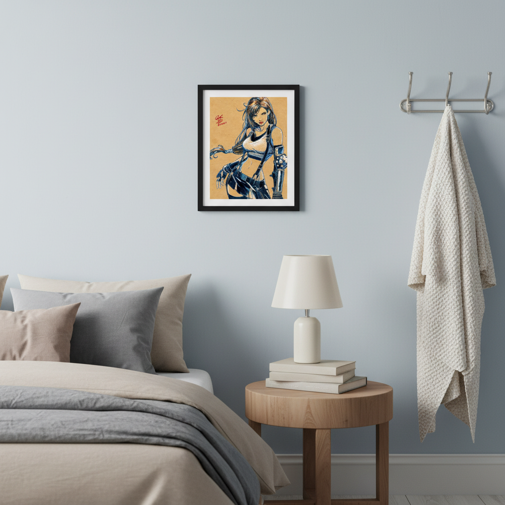 Bedroom Setting - Closer Shot