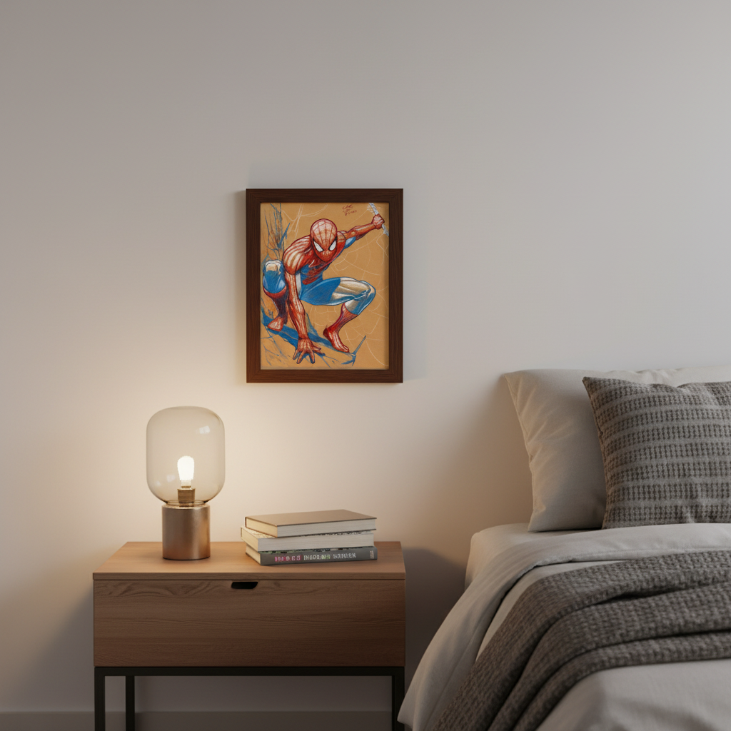 Bedroom Setting - Closer Shot