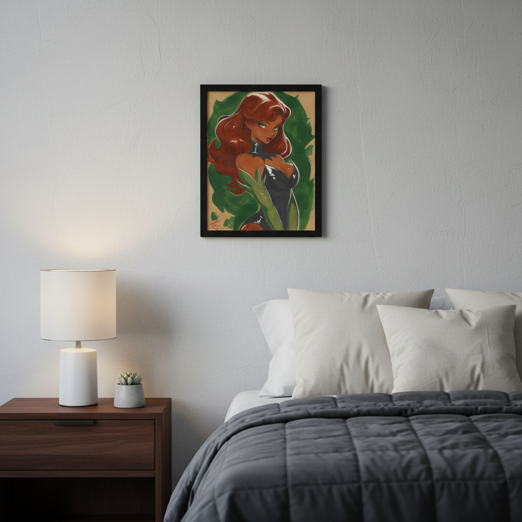 Bedroom Setting - Closer Shot