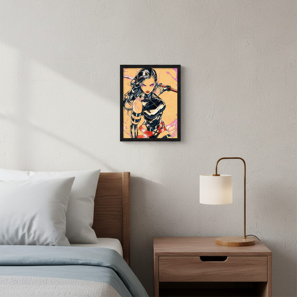 Bedroom Setting - Closer Shot