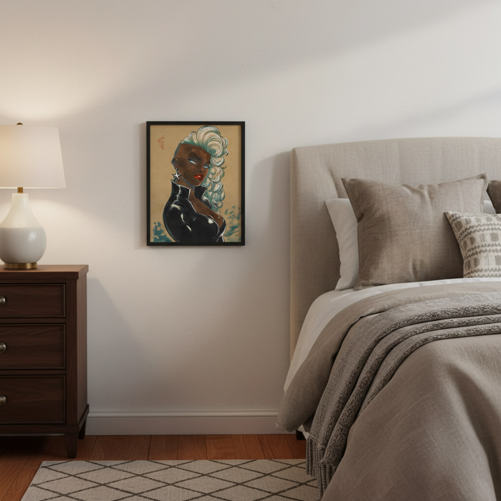 Bedroom Setting - Closer Shot