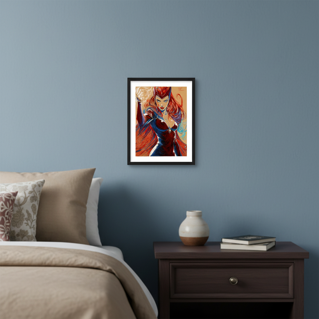 Bedroom Setting - Closer Shot