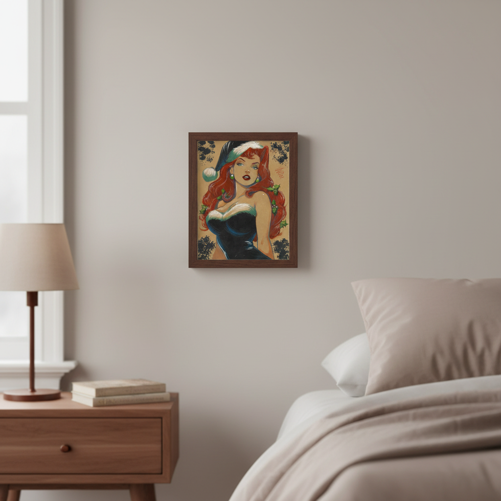 Bedroom Setting - Closer Shot