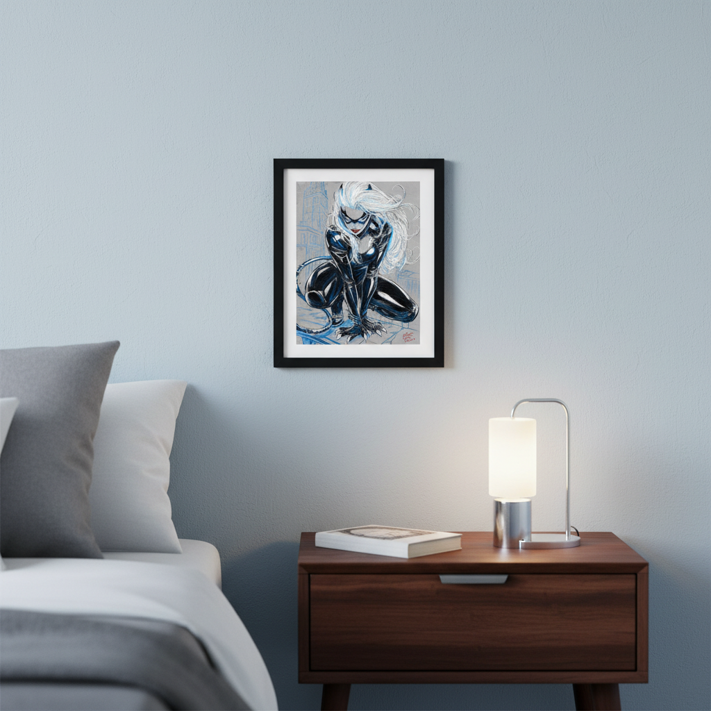 Bedroom Setting - Closer Shot