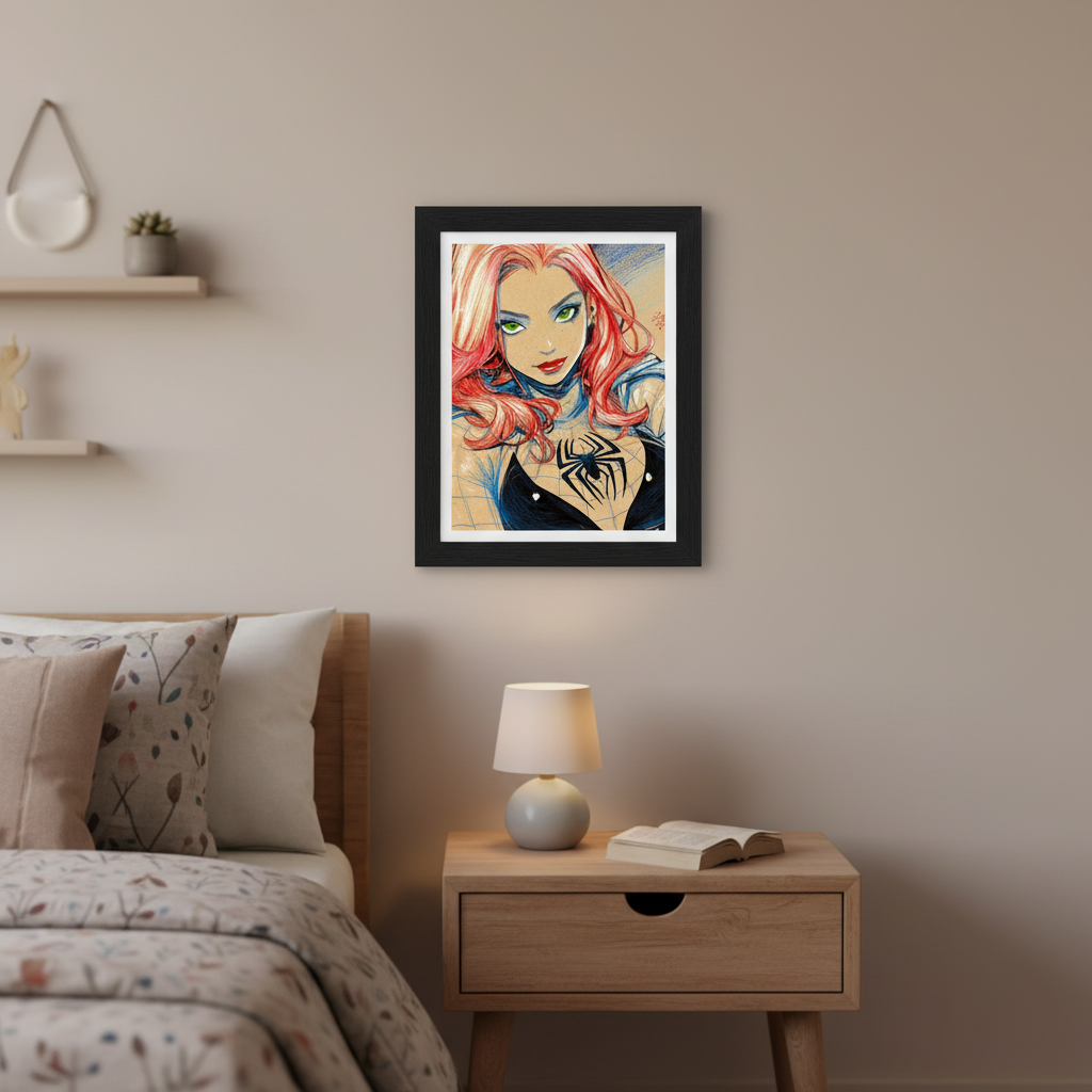 Bedroom Setting - Closer Shot