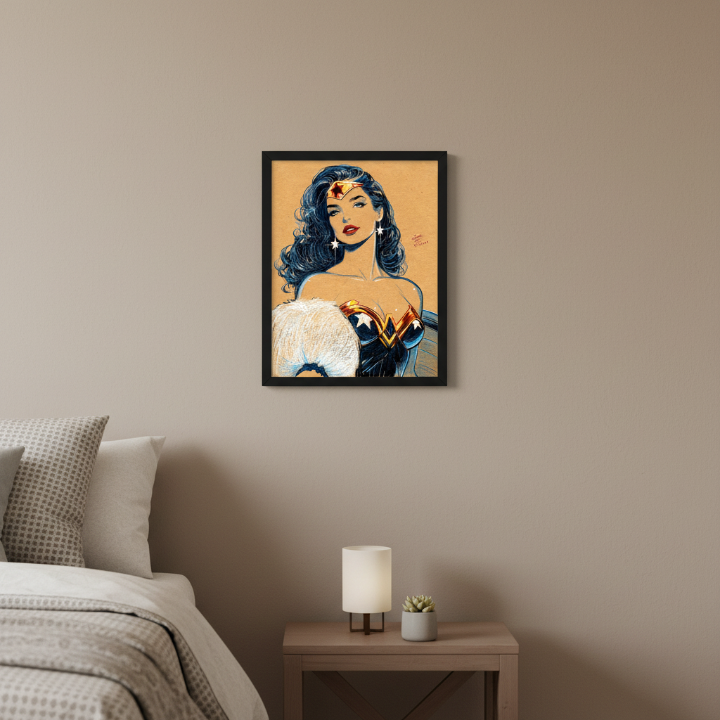 Bedroom Setting - Closer Shot