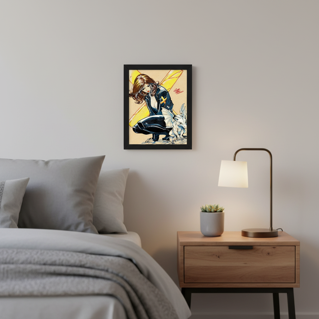 Bedroom Setting - Closer Shot