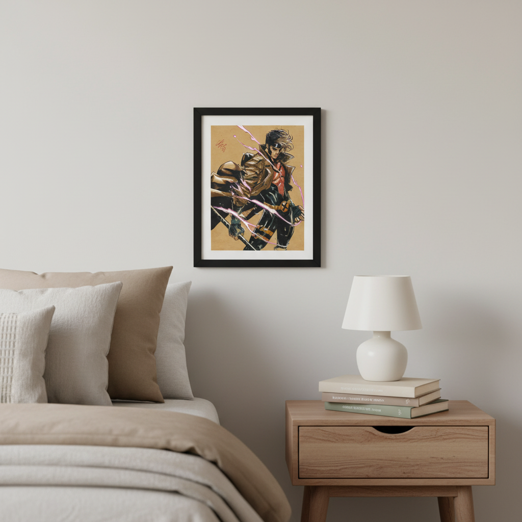 Bedroom Setting - Closer Shot