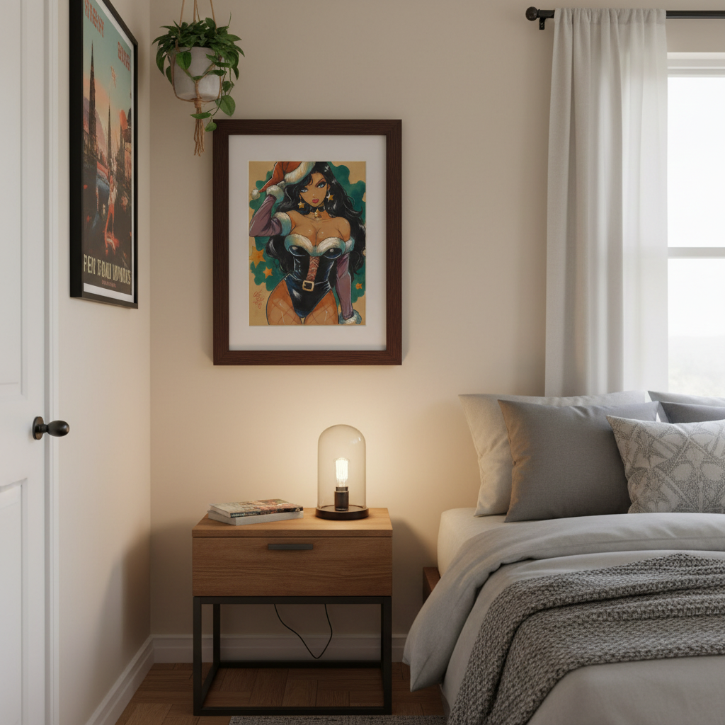 Bedroom - Very Small Frame