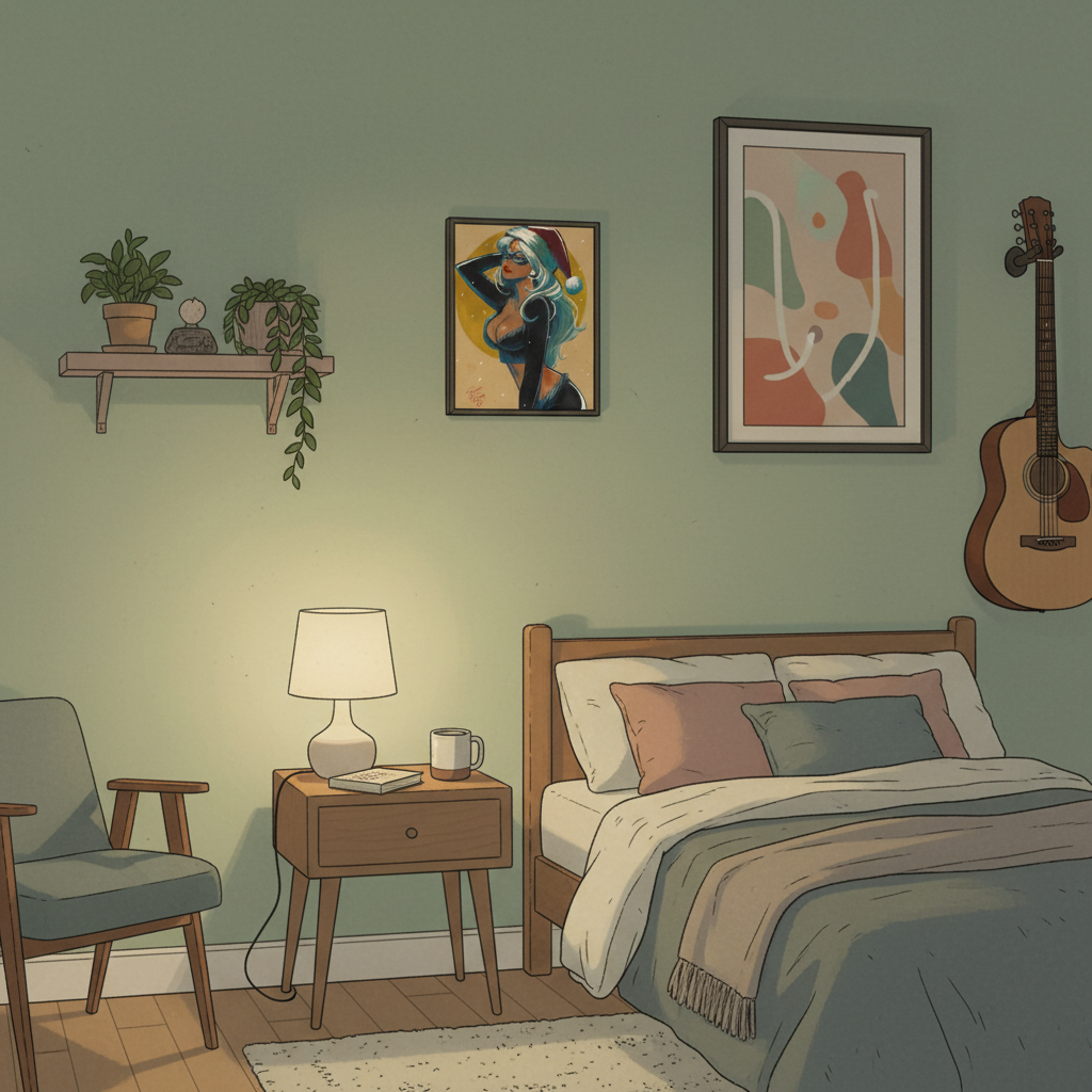 Bedroom - Very Small Frame