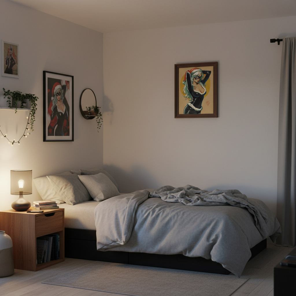 Bedroom - Very Small Frame