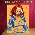 Rogue Art Illustration Hard Signed 8.5x11in Fine Art PRINT