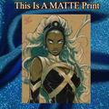 Storm Art Illustration Hard Signed 8.5x11in Fine Art PRINT