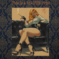 Emma Frost Art Illustration Hard Signed 8.5x11in Fine Art PRINT