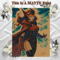 Scarlet Witch Art Illustration Hard Signed 8.5x11in Fine Art PRINT