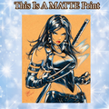 X-23 Art Illustration Hard Signed 8.5x11in Fine Art PRINT