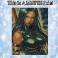Psylocke Art Illustration Hard Signed 8.5x11in Fine Art PRINT